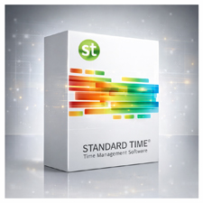 Standard Time® software box